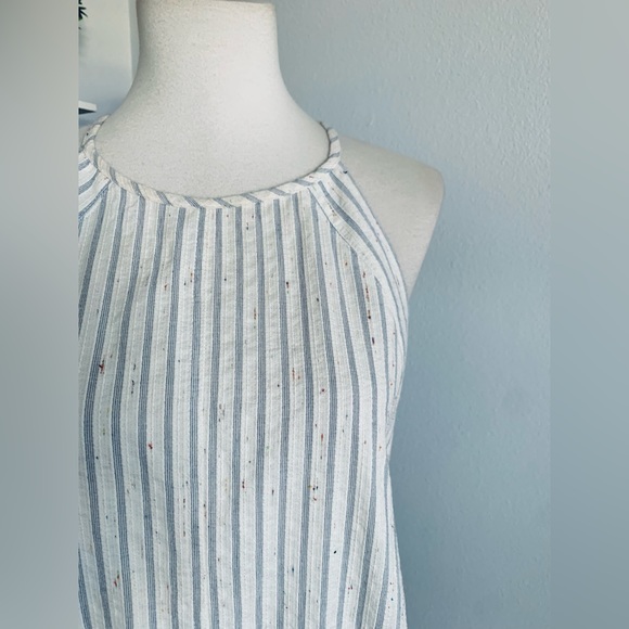 NWT! Rebecca Taylor • Sleeveless Stripe Cotton Tank Dress • SZ 4 • Retail $295 - Picture 12 of 16